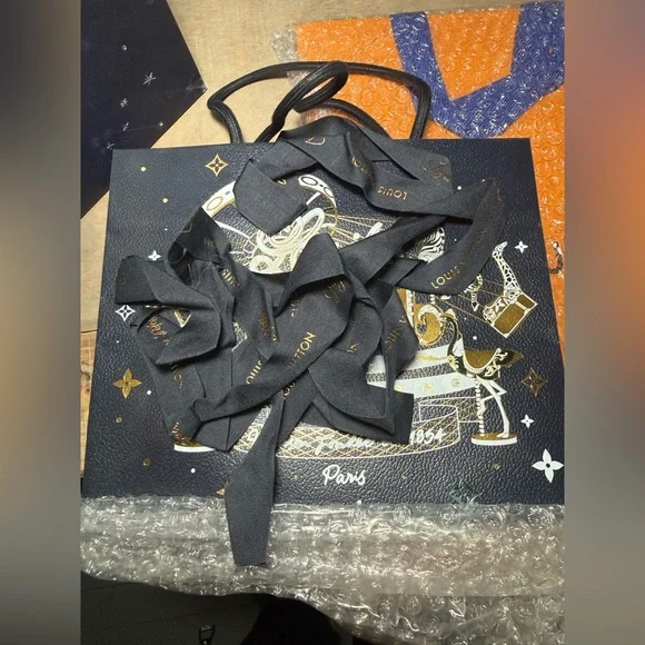 Louis Vuitton Orange Storage Bags
